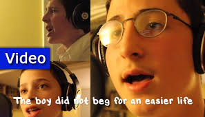 Video: A Russian Boy's Hopeless Plight