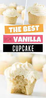 Best Vanilla Cupcakes Recipe Step By Step Instructions And Video Recipe Fun Cupcake Recipes Vanilla Cupcake Recipe Easy Cupcake Recipes