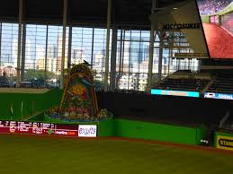 going fishing breaking down marlins park seating the top step