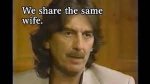 Eric Clapton : "George Harrison gave up smoking, I have to respect him for  that!"