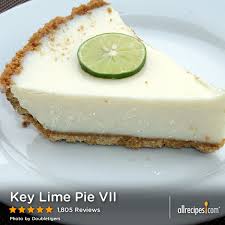 Key Lime Pie Vii Recipe Desserts Dessert Recipes Lime Recipes