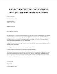 Here are some of the best cover letter examples, including one submitted to us at hubspot. Project Coordinator Cover Letter
