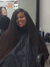 You do not have to bear with tough curly hair because of now knowing how to flat iron black hair. Natural Hair Blow Dried And Flat Ironed Shared By Deneen Black Hair Information