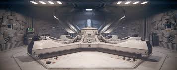 Awesome Alien Nostromo 3d Animation Alien Sci Fi Environment Fan Art