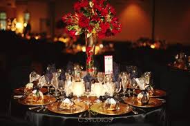 Red Black And Gold Always Go Good Together Gold Wedding Decorations Gold Wedding Theme Wedding