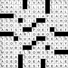 Must contain at least 4 different symbols; 0407 21 Ny Times Crossword 7 Apr 21 Wednesday Nyxcrossword Com