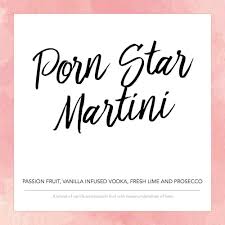 Pink Label Eliquid Porn Star Martini - Vape & Juice