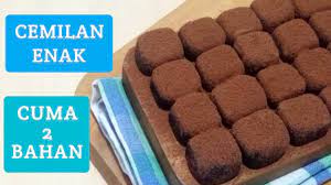 Dimana setiap keluarga membuat kue resep nastar coklat sendiri dengan menggunakan kue resep nastar coklat dari nenek moyang kita. Cuma 2 Bahan Jadi Cemilan Coklat Yang Enak Cemilan Coklat 2 Bahan Youtube