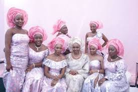 A Fairytale Come True Bella Adenuga Jameel Disu Wed Mode Africaine Mode Africaine