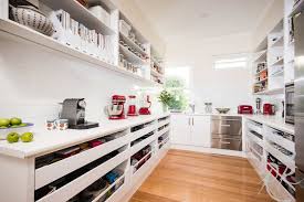 Creative solutions for this awkward space. Kitchen Storage Solutions Rosemount Kitchens