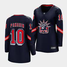 Born 30 october 1991) is a russian professional ice hockey winger and alternate captain for the new york rangers of the. Women New York Rangers Artemi Panarin 2021 Special Edition Retro Blue Jersey