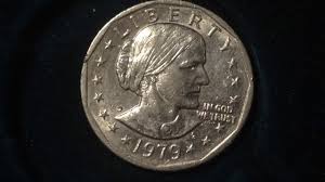 1979 D Susan B Anthony Dollar Coin Mintage 288 Million
