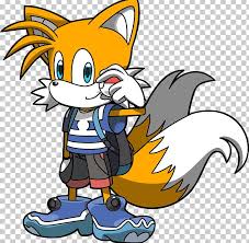 He is also sega's mascot. Tails Segasonic The Hedgehog Wikia Fan Art Png Clipart Art Artwork Carnivoran Character Deviantart Free Png