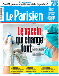 We focus on serving consistently great traditional food with a lively and unmistakably french atmosphere. Journal Le Parisien France Les Unes Des Journaux De France Edition Du Mardi 10 De Novembre De 2020 Kiosko Net
