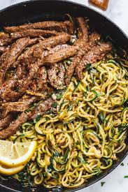 Pull off the male flowers. 15 Minute Lemon Garlic Butter Steak With Zucchini Noodles Rezepte Gesunde Rezepte Essensrezepte