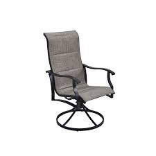Weissen Ausserhalb Slingback Stuhle Patio Stuhle Im Freien Mesh Schaukelstuhle Im Freien Veranda Sc Outdoor Swivel Chair Swivel Dining Chairs Patio Dining Chairs