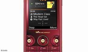 Sony Ericsson W660i - connect