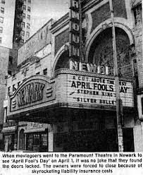 Reserve a moving truck rental, cargo van or pickup truck in newark, nj. Pin By Mike Giordano On Newark Newark New Jersey Newark Paramount Theater