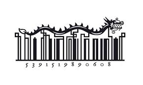 He Has Done Some Amazing Illustrated Barcodes Of Some Products Trying To Blend Them With The Design Description From Desi Pop Art Images Barcode Art Art Logo