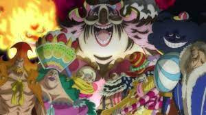 Charlotte Family One Piece Big Mom Pirates Anime Game Artwork