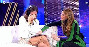 Un audio de '¡De viernes!' destruye a Jessica Bueno y Bea Archidona la  socorre muy alarmada