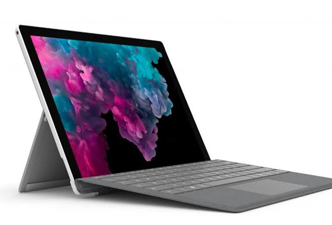 Image result for surface pro 6 no backpround"