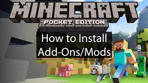 You just need to download the right app, find the mods you want to add, and install them. Minecraft Pocket Edition How To Install Add Ons Mods Youtube
