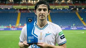 He started his playing days at isfahan sepahan in iran's top flight. Azmoun Wins Russian Premier League Top Scorer Award Football News