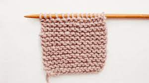 You can turn left four times to go around the block or right four times. Garter Stitch Knitting For Beginners Sheep And Stitch