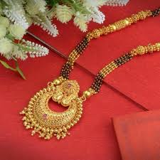 Buy beautifully crafted gold and diamond mangalsutra collection online at best price in india. New Gold Mangalsutra Locket Design