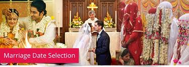 Search online to see if your state and county has online marriage indexes where you can find out the date of a marriage. Marriage Date Selection My Numerology