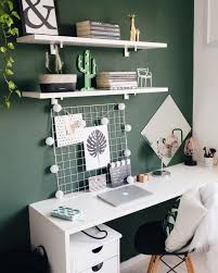 Green Accent Wall Office Design Home Commercial And Office Architecture Green Accent Walls Green Interior Design