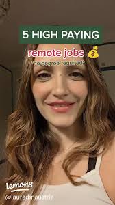 Top 5 High-Paying Remote Jobs Without a Degree