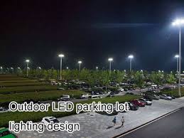 Led Parking Lot Lights Pole Commercial Lighting Fixtures 1000w