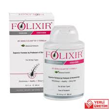 Folixir Sac Dokulmesine Karsi Sampuan Serum Ve Tablet Sampuan Sac Serum