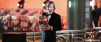 The real madrid midfielder was unanimously acknowledged. Luka Modric Claims 2018 Ballon D Or Real Madrid Cf