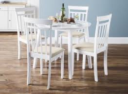 Dining Tables Chairs Homeline Furniture Ireland Of course, a classy space saver table isn't complete without some comfy upholstered chairs, perfect for long meals that stretch on into the late evenings.