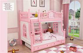 Twin Beds For Girls Child Pink Bunk Bed Kids Beds With Storage Pink Bunk Bed Bunk Bedpink Bunk Aliexpress Kids Bedroom Furniture Girls Kids Beds With Storage Kid Beds