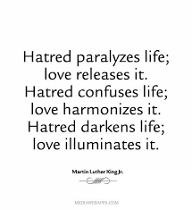 Hatred Vs Love King Quotes Inspirational Words Quotes To Live By