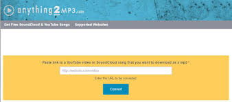 Anything2mp3 Convert Anything To Mp3 From Soundcloud Youtube