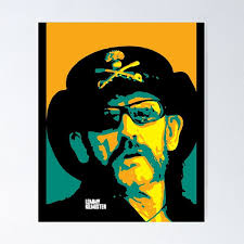 "Lemmy Kilmister Ian Fraser Willis" Poster for Sale by PeterWolf1