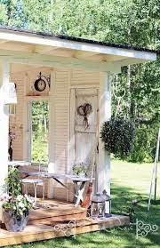 Shabby Chic Garden Shed Garden Yard Shed Playhouse Shabby Chic Garden Rooms Gardenplayhouse Outdoor Rooms Yard Sheds Shabby Chic Garden