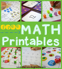 Teaching kindergarten and preschool math concepts requires much more than handing children math workbooks or worksheets. Free K 2 Math Activities This Reading Mama