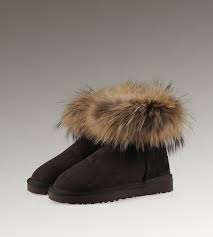 Ugg Mini Fox Fur 5854 Black Boots Ugg Boots Uggs Womens Ugg Boots Ugg australia womens scottie boots size 8 nib. ugg mini fox fur 5854 black boots ugg