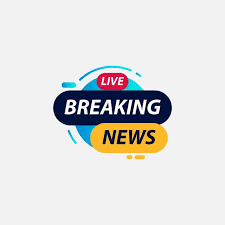 Breaking News Live Tv Label Logo Vector Template Design Illustration Vector And Png Vector Logo Download Business Card Happy New Year Text