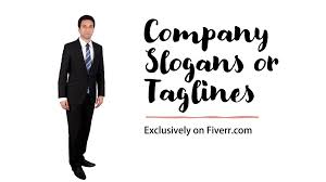 Create Catchy Slogans Or Taglines For Your Business And Brands By Bilalazam20 Fiverr
