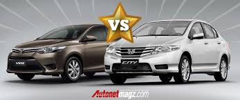 To standardise it, we would be comparing the highest specification of both cars, so that means the 2020 honda city (1.5l v) vs 2020 toyota vios (1. Komparasi Toyota Vios Vs Honda City 2013 Autonetmagz