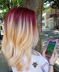 Red Roots With Blonde Hair Red Roots Blonde Hair Blonde Hair With Roots Red Blonde Hair