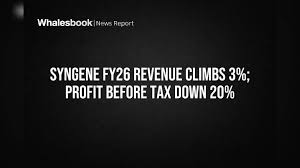 Syngene International: रेवेन्यू बढ़ा, पर प्रॉफिट में आई भारी गिरावट! शेयरधारकों को मिलेगा डिविडेंड