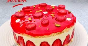 Fraisier Leger A La Pistache Recette Fraisier Recette Dessert Recette Gateau Facile